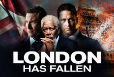 Link Film London Has Fallen: Badai Teror Melanda, Nyawa Presiden di Ujung Tanduk