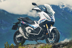 Honda X-ADV 750 2026 Resmi Meluncur, Warna Racing Ikonik Bikin Motor Adventure Ini Makin Gagah