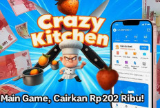 Saldo DANA Gratis Rp290.000 dari Crazy Kitchen, Begini Cara Dapatkannya