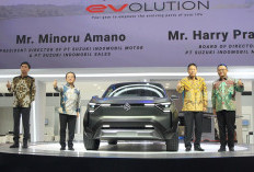 Suzuki Pamerkan Konsep Mobil Listrik di Indonesia Usai Tampil Perdana di Asia Tenggara