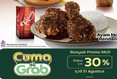Ambil Promo McD Berlaku Pemesanan di Grabfood: Ada Diskon 30 Persen!