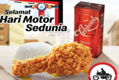Promo McD Spesial Hari Motor Sedunia: Beli Paket Panas 1 Cuma Rp 20.000-an Aja!