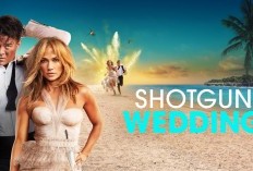 Link Film Shotgun Wedding: Resepsi Penuh Peluru dan Ledakan, Cinta Tetap Nomor Satu!