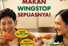 Serbu Promo All You Can Eat di Wingstop, Makan Sepuasnya Mulai Rp 70.000!