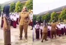Guru di Lampung Viral Usai Ancam Cekik Siswa SD, Murid Menangis Ketakutan