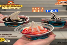 Promo A&W Sundae Berbagai Rasa Buy 2 Get 1 Free Cuma Rp 27.000an, Ada Dua Varian Spesial!
