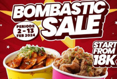 Promo Bombastic Sale 'Gildak', Nikmati Hidangan Korea dengan Harga Mulai dari Rp18.000!