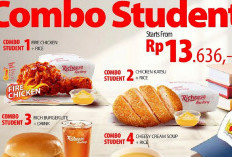 Promo Spesial Pelajar di Richeese Factory: Menu Favorit Mulai dari Rp 13.000an!