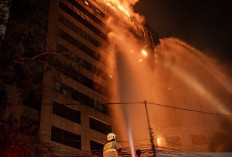 Gedung Bapenda Jakarta Terbakar, 1.000 ASN Dipaksa Kerja dari Rumah