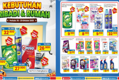 Promo JSM Indomaret 17-19 Oktober 2025: Deterjen Cuci Baju Mulai Harga Rp 8 Ribuan