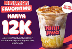 Promo Janji Jiwa: Nikmati Kopi Kekinian Favoritmu dengan Harga Mulai dari Rp12.000!
