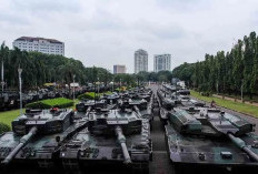 HUT TNI 5 Oktober Makin Meriah di Monas, 520 Alutsista dan Ribuan Personel Ikut Andil dalam Acara Ini