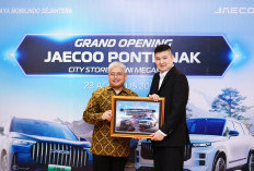 JAECOO Buka City Store Pertama di Pontianak, Hadirkan SUV Premium J7 SHS