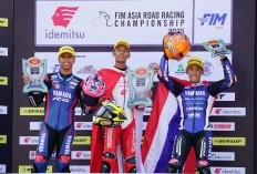 CBR Series Melaju Cepat di Sepang, AHRT Sukses Raih Puncak Klasemen ARRC