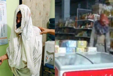 Viral Pencuri di Swalayan Berkostum Pocong Tertangkap, Bukan Aksi yang Pertama?