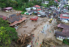 Galodo Solok Telan Korban, 1 Orang Masih Hilang, BNPB Kejar Korban di Tengah Lumpur dan Batu