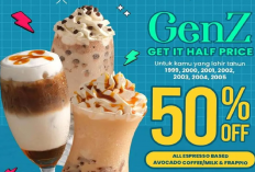 Gen Z Sini Ngumpul! Ada Promo Excelso Khusus Kelahiran 1999-2005 Dapat Diskon 50 Persen