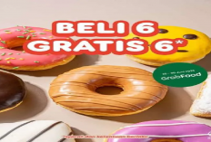 Beli Dunkin Donuts di GrabFood Ada Diskon: Beli 6 Gratis 6, Begini Caranya