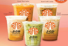 Serbu! Ada Promo Terbaru Minuman JCO: Paket Bundling Dijual Hemat!