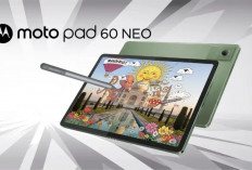 Resmi Hadir di Indonesia! Motorola Moto Pad 60 Neo: Tablet 11 Inci Rp2 Jutaan, Punya Stylus & Dolby Atmos!