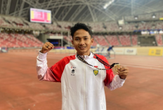 Atlet Muda Tanah Air, Yad Hapizudin Sukses Raih Medali Emas di Singapore Open Track and Field Championships 2025 