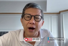 Rocky Gerung Walk Out dari Talkshow iNews, Katanya Cuma Forum Pabrik Kedunguan