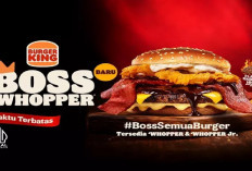 Promo Terbaru Burger King Maret 2026: Rayakan Lebaran dengan Menu Favorit Super Hemat