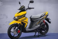 Suzuki Easy 115 2026 Tampil Lebih Berani, Skutik Adventure Kompak dengan Warna Kuning Menyala