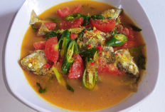 Resep Sayur Kuning Ikan Kembung yang Enak dan Rendah Kolestrol Loh