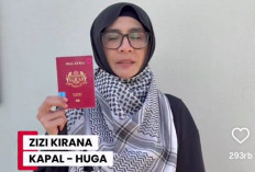 Zizi Kirana Dikabarkan Diculik Tentara Israel saat Misi Kemanusiaan ke Gaza, Pesan Terakhir untuk Keluarga Bikin Haru