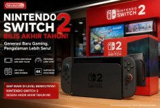 Nintendo Switch 2 Rilis Akhir Tahun, Jadi Sejarah Baru Dunia Gaming di Indonesia?