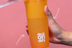 Jangan Sampai Ketinggalan! Ada Gratis Tumbler di McDonald's Berlaku Selama Oktober 2025, Begini Caranya