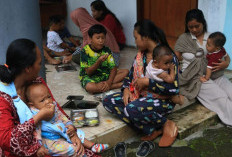 Kasus Terbaru, Pembagian Makan Bergizi Gratis di Bandung Barat Baru Sampai Jam 9 Malam