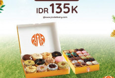 Promo J.CO Donuts & Coffee Spesial Tahun Baru 2024, Jangan Sampai Kelewatan!