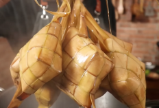 Cara Praktis Membuat Ketupat Lebaran yang Cepat Matang dan Tidak Mudah Basi, Lebih Irit Gas!