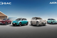 3 Model Baru GAC Debut di IIMS 2026, Promo Golden Lucky Deals Jadi Sorotan