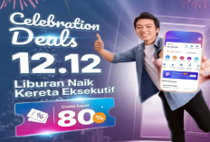 Promo 12.12 KAI! Tiket Kereta Diskon hingga 20%, Berlaku 12–17 Desember 2025