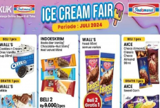 Promo Indomaret 'Ice Cream Fair' Juli 2024, Ada Buy 1 Get 1 dan Berbagai Harga Spesial!