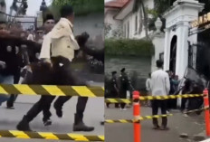 Viral Rombongan Pesilat Keroyok Satpam Kebun Raya Bogor, Maksa Masuk hingga Rusak Gerbang