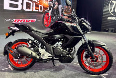 Yamaha FZ-Rave Resmi Meluncur, Motor Naked Sport Kompatibel E20, Lebih Irit dan Ramah Lingkungan