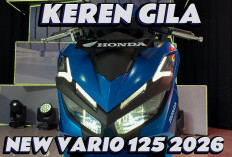Review Honda Vario 125 Terbaru 2026: Desain Makin Sporty, Fitur Semakin Lengkap