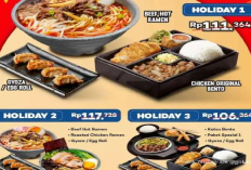 Yuk Nikmatin Promo Gokana Makan Bertiga Cuma Rp 95.000an: Tanpa Minimal Transaksi!
