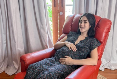 Hamil Anak Ketiga, Jessica Iskandar Tak Mau Dekat Suami?