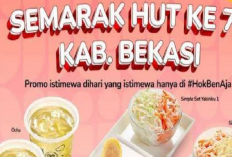 Warga Bekasi Bisa Makan HokBen Berdua Cuma Rp37.000 per Orang, INI Syaratnya