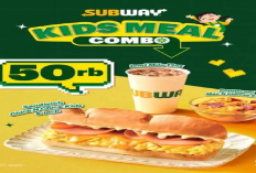 Rayakan Hari Anak Nasional, Subway Berikan Promo Menarik
