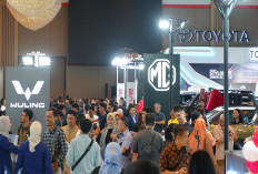 GIIAS Bandung 2025 Masuki Akhir Pekan, Deretan Mobil Listrik dan SUV Jadi Magnet Pengunjung
