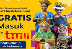 Promonya Terbatas! Buruan Sekarang Juga Ambil Promo Tiket Gratis Masuk TMII