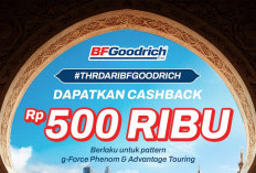Promo Ban Mobil Ramadan 2026, BFGoodrich Hadirkan Cashback dan Edukasi