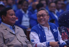 PAN dan Golkar Kompak Dorong Prabowo Dua Periode, Kursi Cawapres Masih Jadi Tanda Tanya