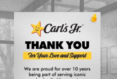 Restoran Burger Carl's Jr Tutup Gerai di Indonesia